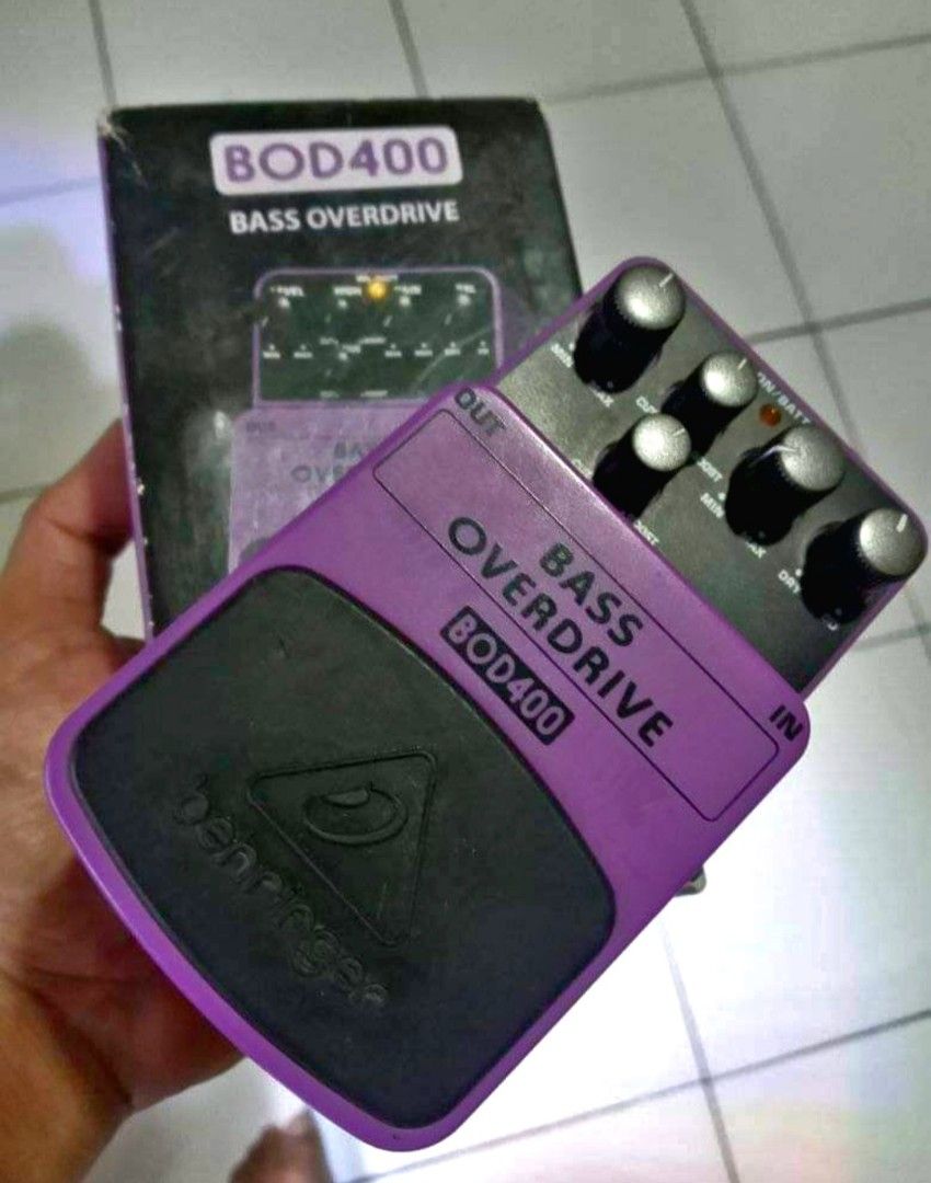 BEHRINGER BOD100 BASS OVERDRIVE エフェクター 最大73％オフ！ - 器材