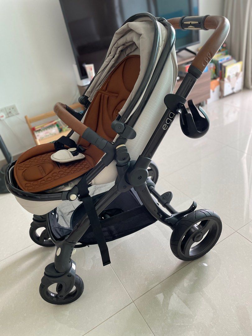Egg stroller for newborn and up