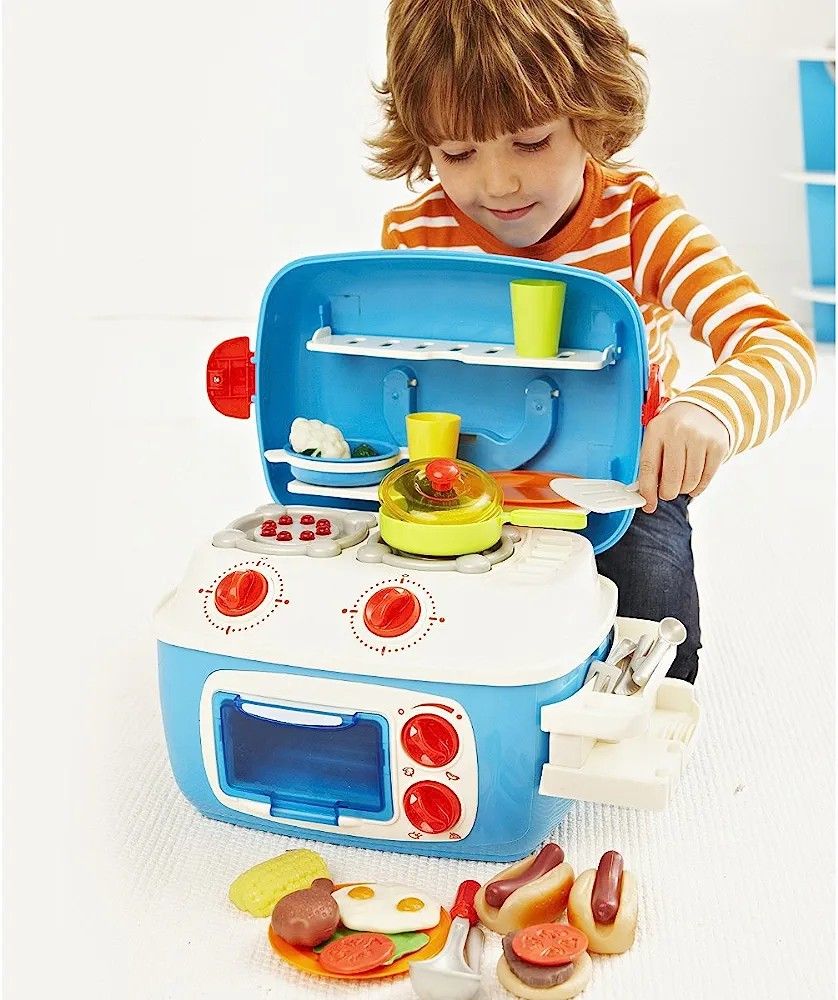ELC Mini Sizzling Kitchen Mainan Masak masakan Bayi Anak Mainan Baby Walker di Carousell