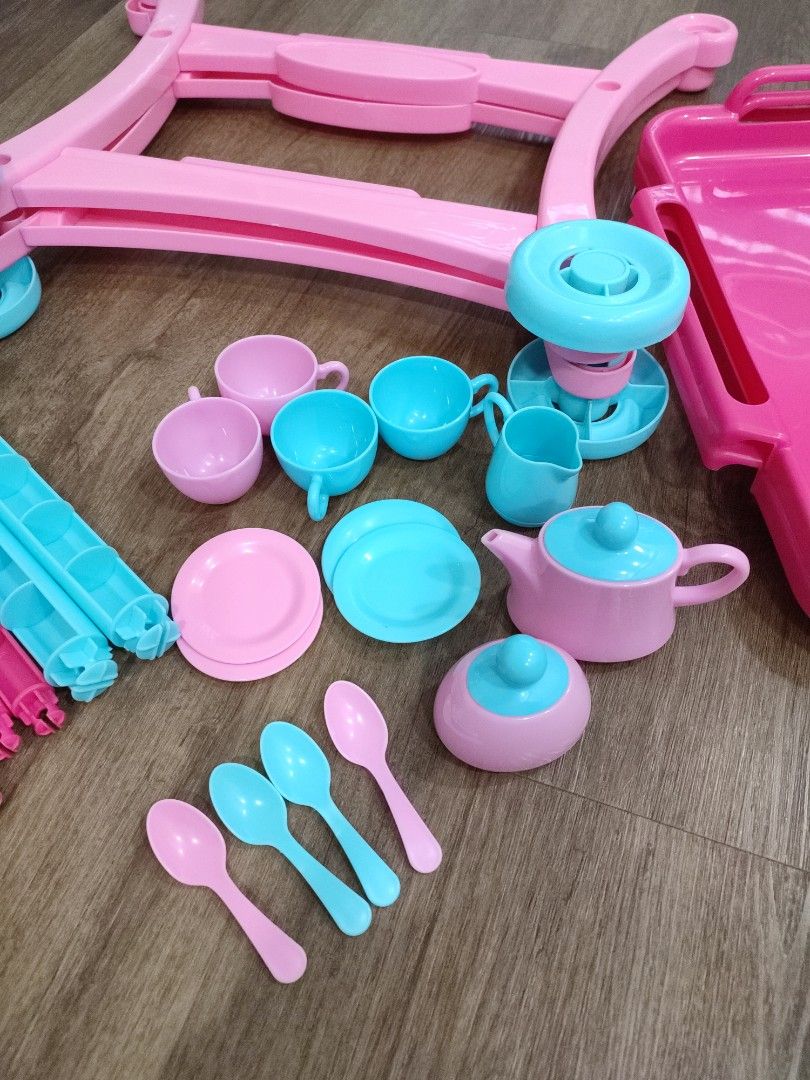 Elc sales tea trolley
