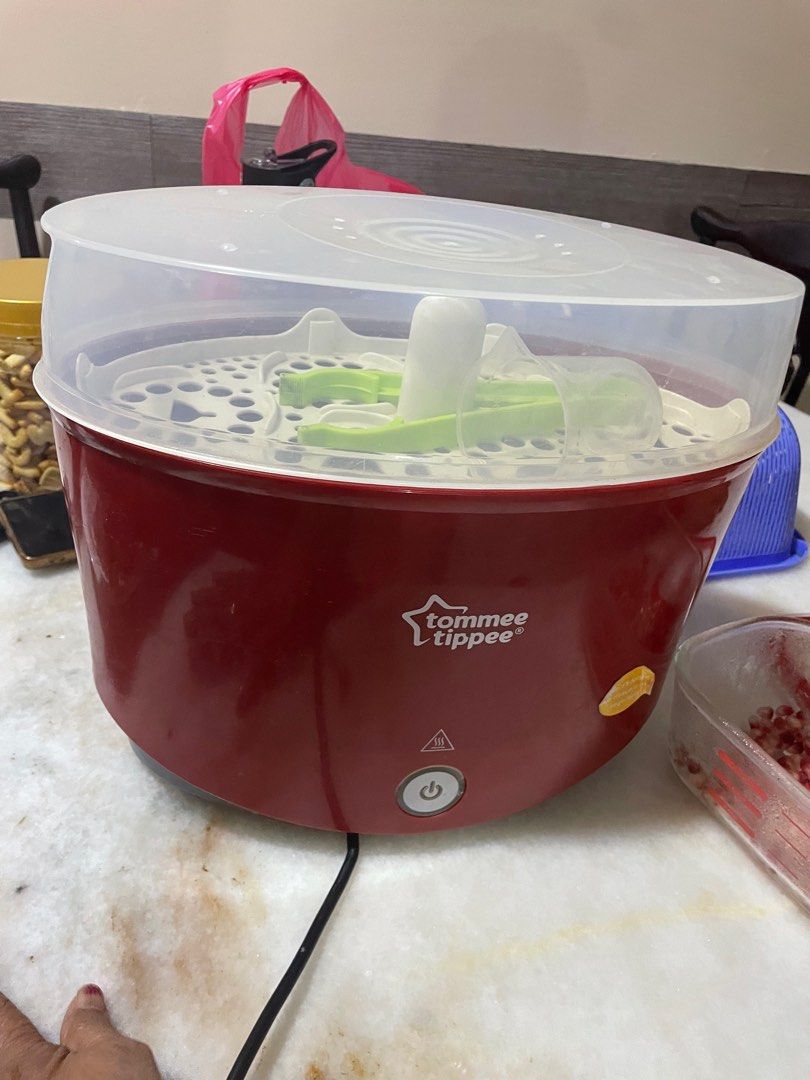 Red tommee tippee steriliser discount