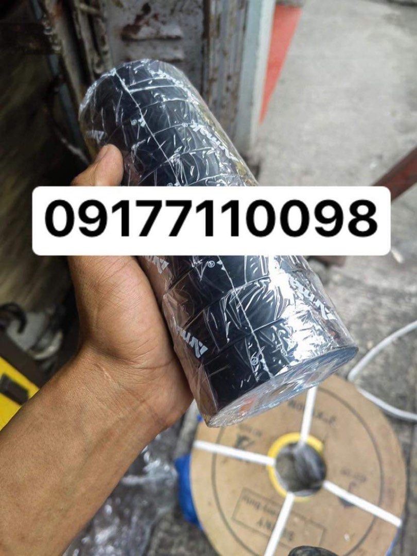 ELECTRICAL TAPE ARMAK (Category: Industrial Equipment) located in Manila. Submitted by joeyroque09 (Listing ID 1236468469, Image 3). Description: Specs: Black Qty: 10lbs Contact for more info: 0️⃣9️⃣1️⃣7️⃣7️⃣1️⃣1️⃣0️⃣0️⃣9️⃣8️⃣ Location: ❗️Tondo, Manila ❗️Kawit, Cavite.