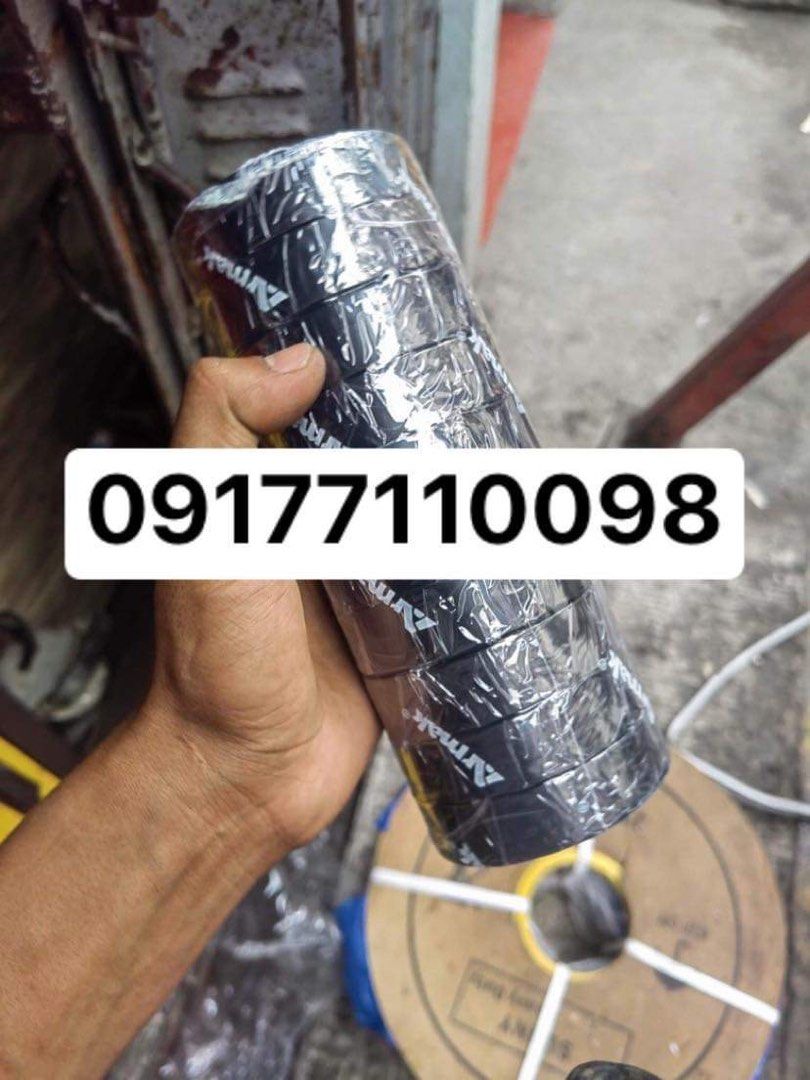 ELECTRICAL TAPE ARMAK (Category: Industrial Equipment) located in Manila. Submitted by joeyroque09 (Listing ID 1236468469, Image 2). Description: Specs: Black Qty: 10lbs Contact for more info: 0️⃣9️⃣1️⃣7️⃣7️⃣1️⃣1️⃣0️⃣0️⃣9️⃣8️⃣ Location: ❗️Tondo, Manila ❗️Kawit, Cavite.