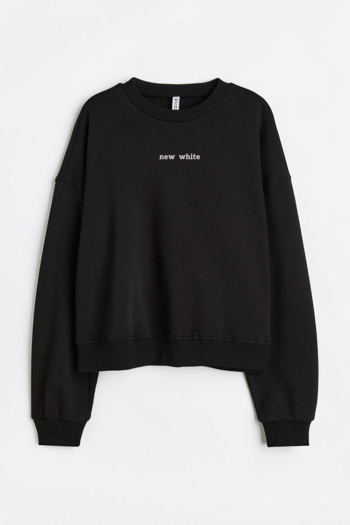 Embroidered sweatshirts for store ladies