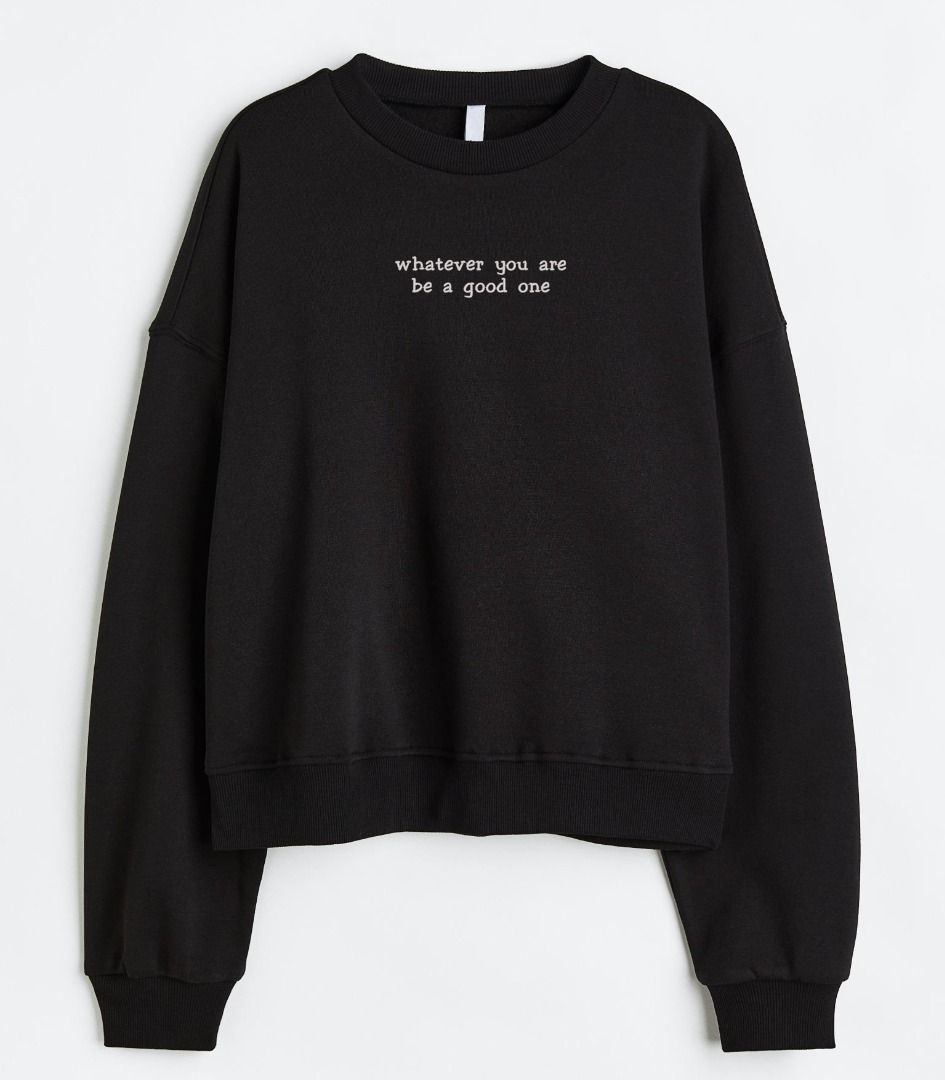 Embroidered sweatshirts for ladies store