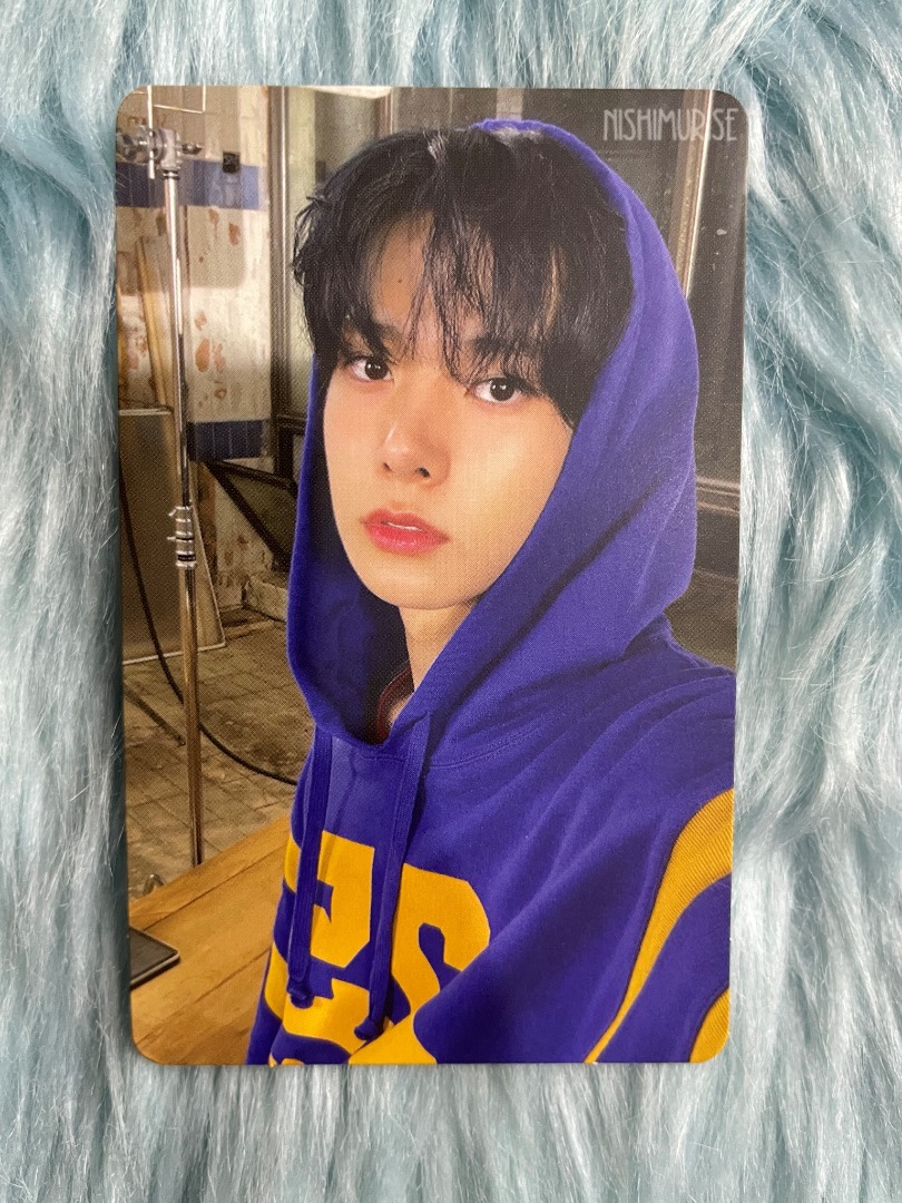 ENHYPEN Heesung D:D Charybdis pc (hee hoodie) on Carousell