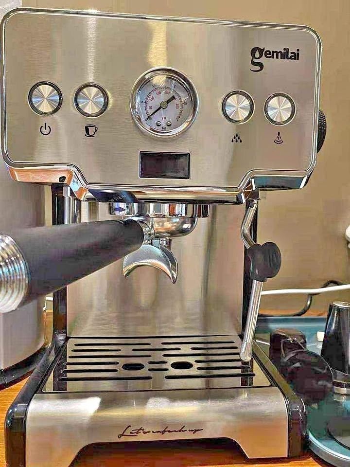 EPA-05 GEMILAI COFFEE MACHINE on Carousell
