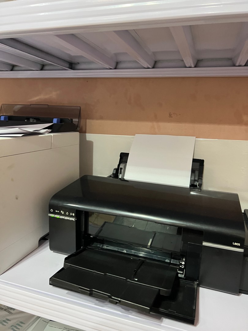 Epson L805, Computers & Tech, Printers, Scanners & Copiers on Carousell