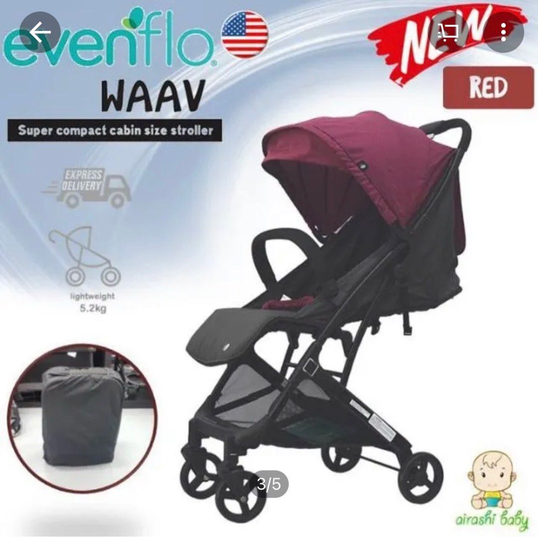 Evenflo waav new arrivals lt review