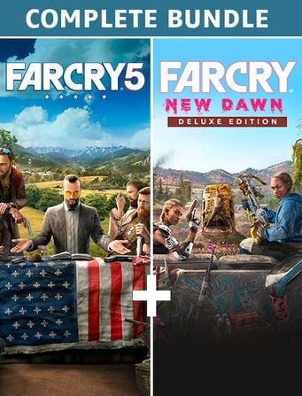 Far cry 5 and new dawn bundle xbox one discount