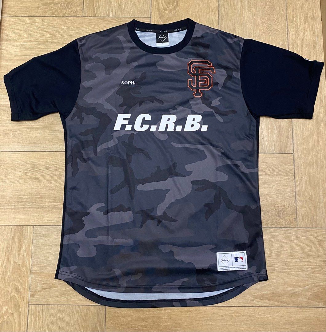FCRB F.C. Real Bristol Tour Game Shirt MLB, 男裝, 運動服裝- Carousell