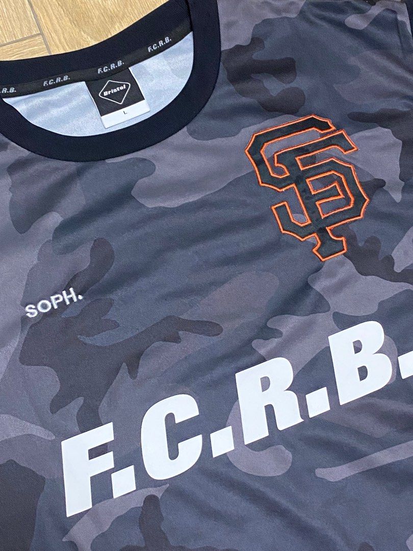 FCRB F.C. Real Bristol Tour Game Shirt MLB, 男裝, 運動服裝- Carousell