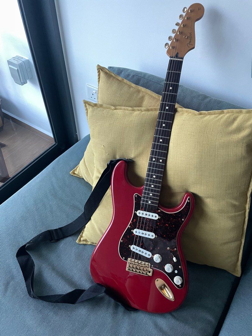 Fender deluxe discount super strat