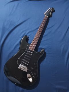 fender stratocaster squier contemporary made in japan