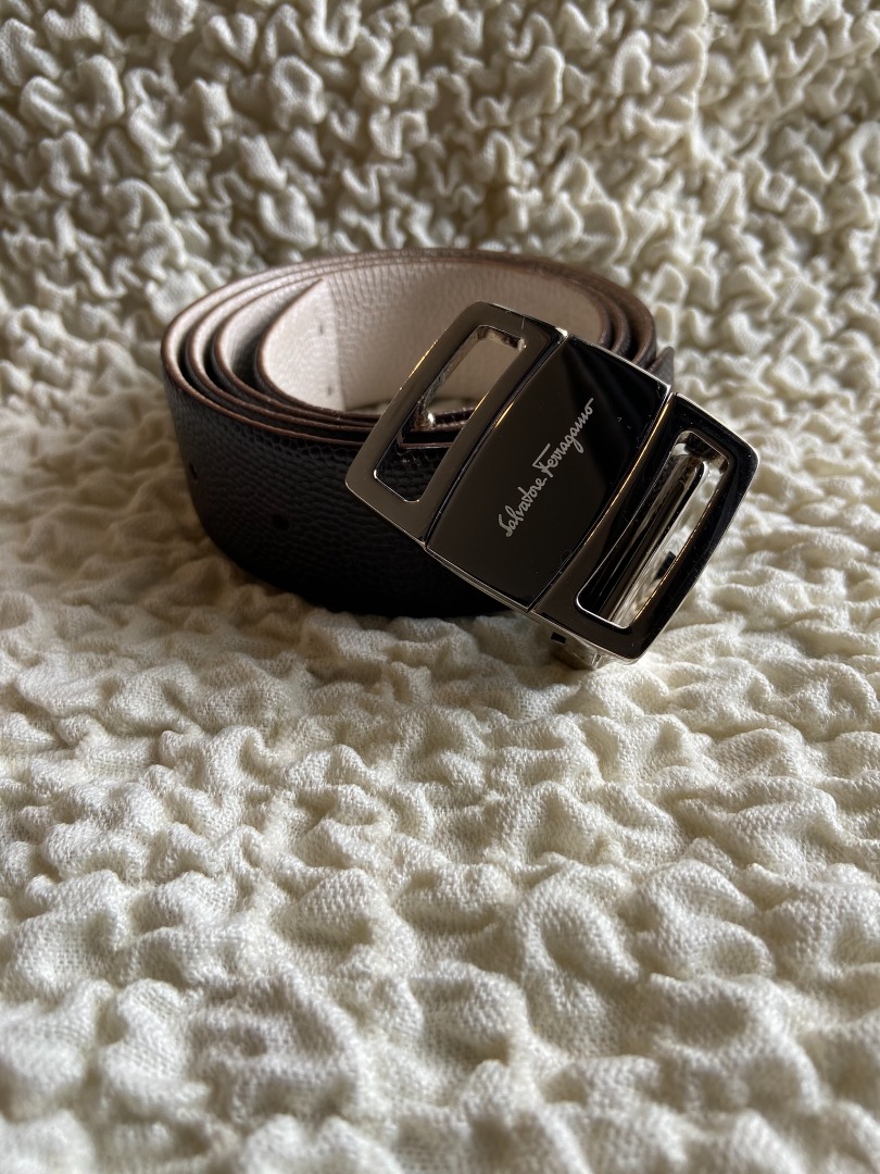 Ferragamo Buckle Belt Men Men s Fashion Watches Accessories Belts on Carousell