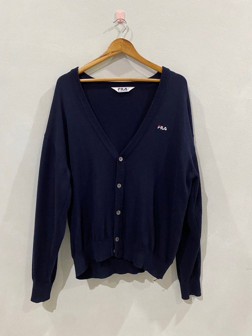fila cardigan