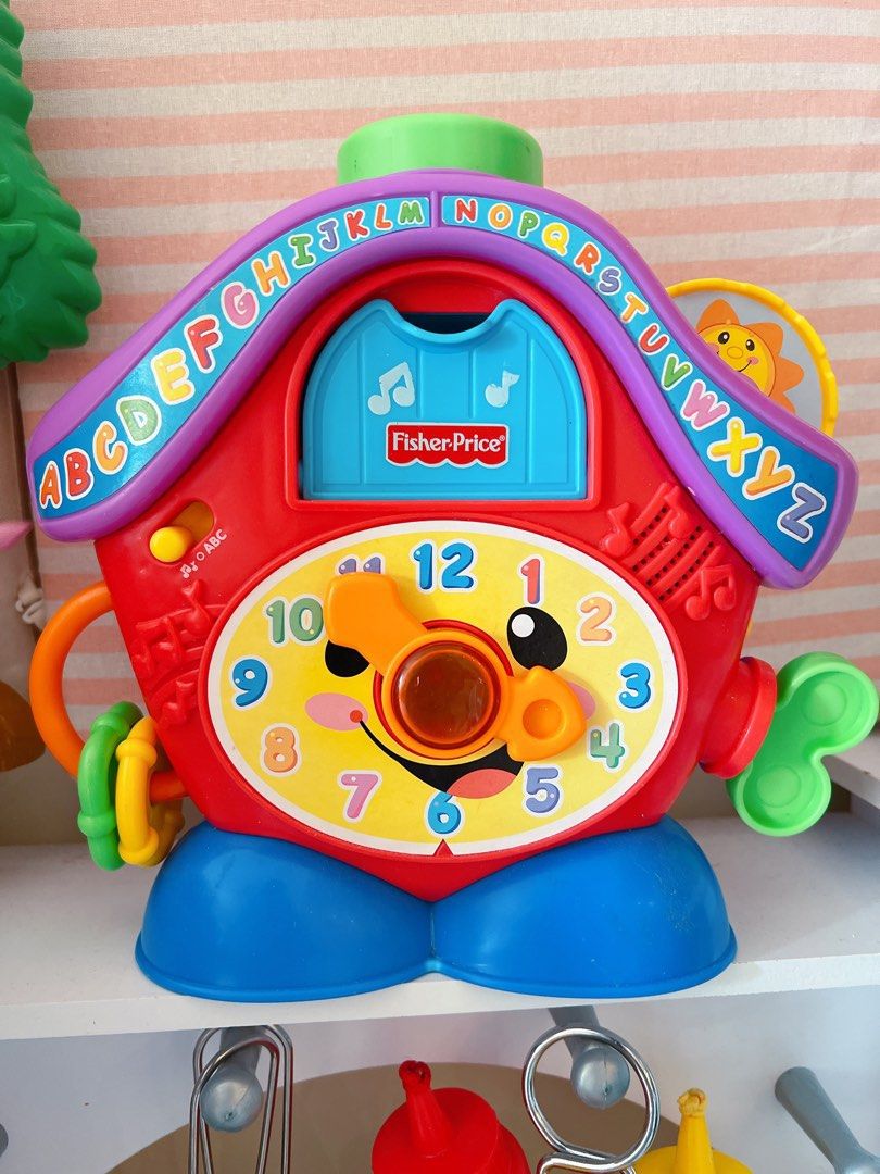 Fisher Price Learning Clock Toys Hobbies Toys Toys Games on