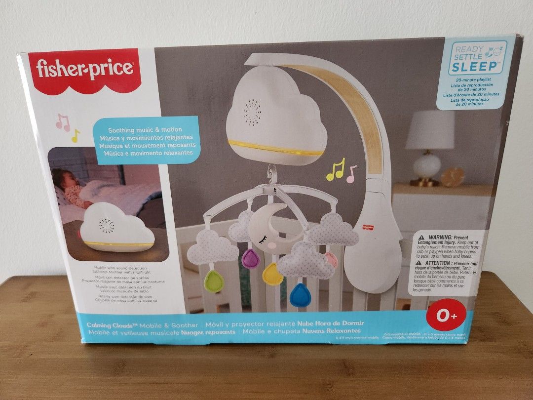 FisherPrice Cot Mobile, Babies & Kids, Baby Nursery & Kids Furniture