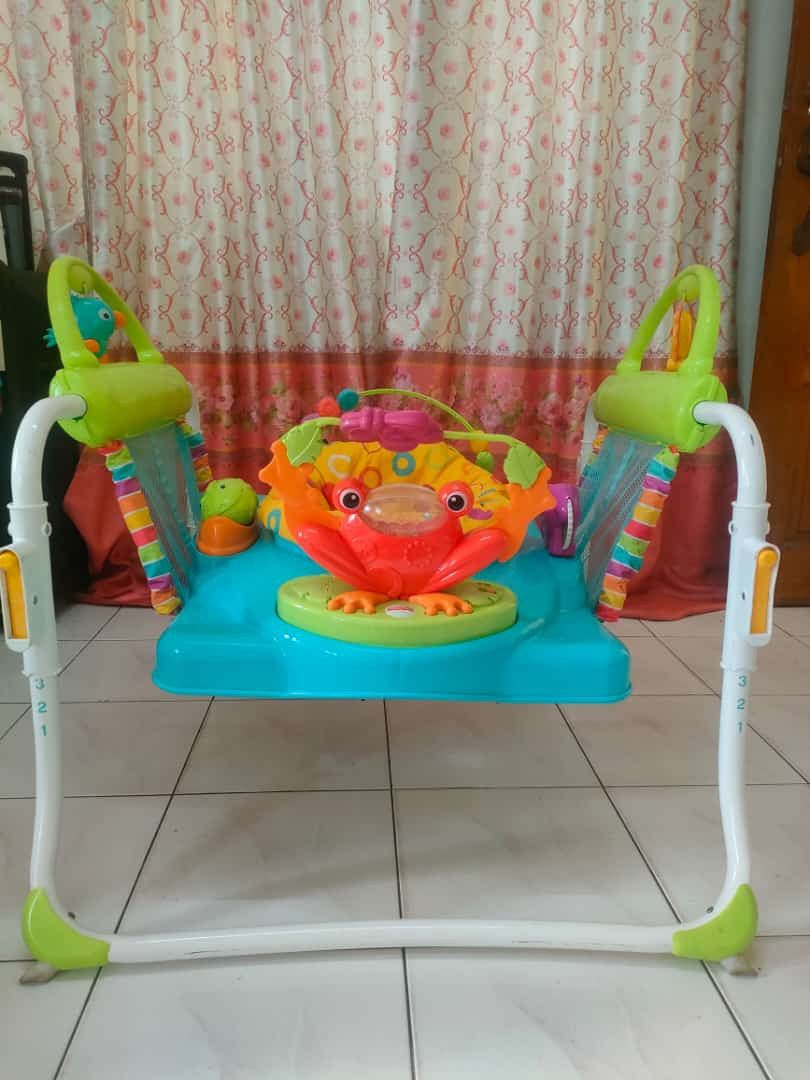 Fisher price first steps jumperoo recall on sale