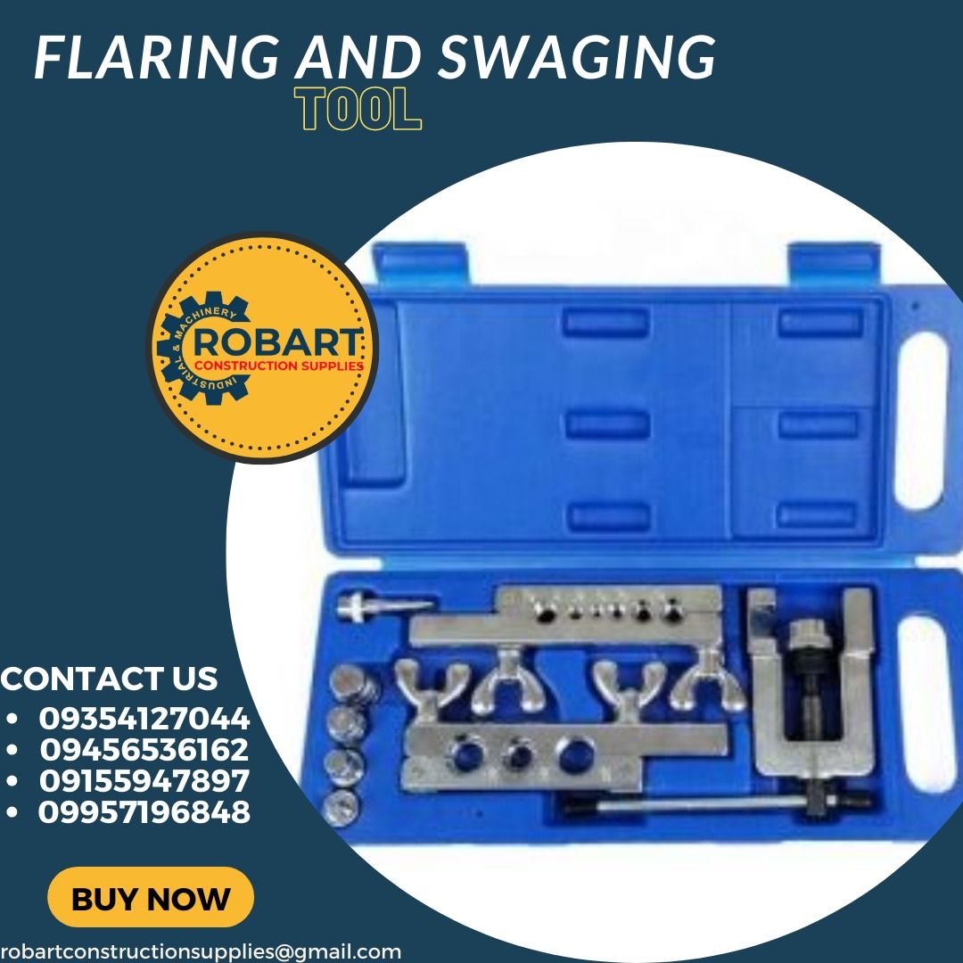 FLARING AND SWAGING TOOLS on Carousell