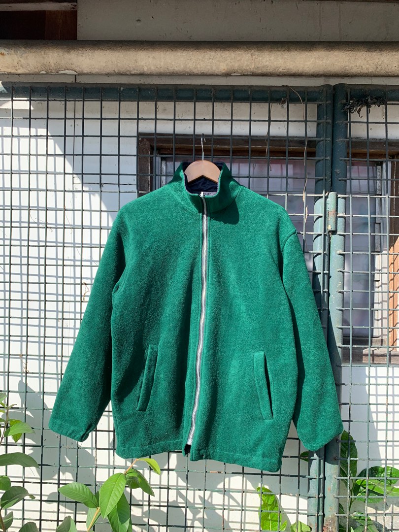 Fleece jacket, Men's Fashion, Coats, Jackets and Outerwear on Carousell