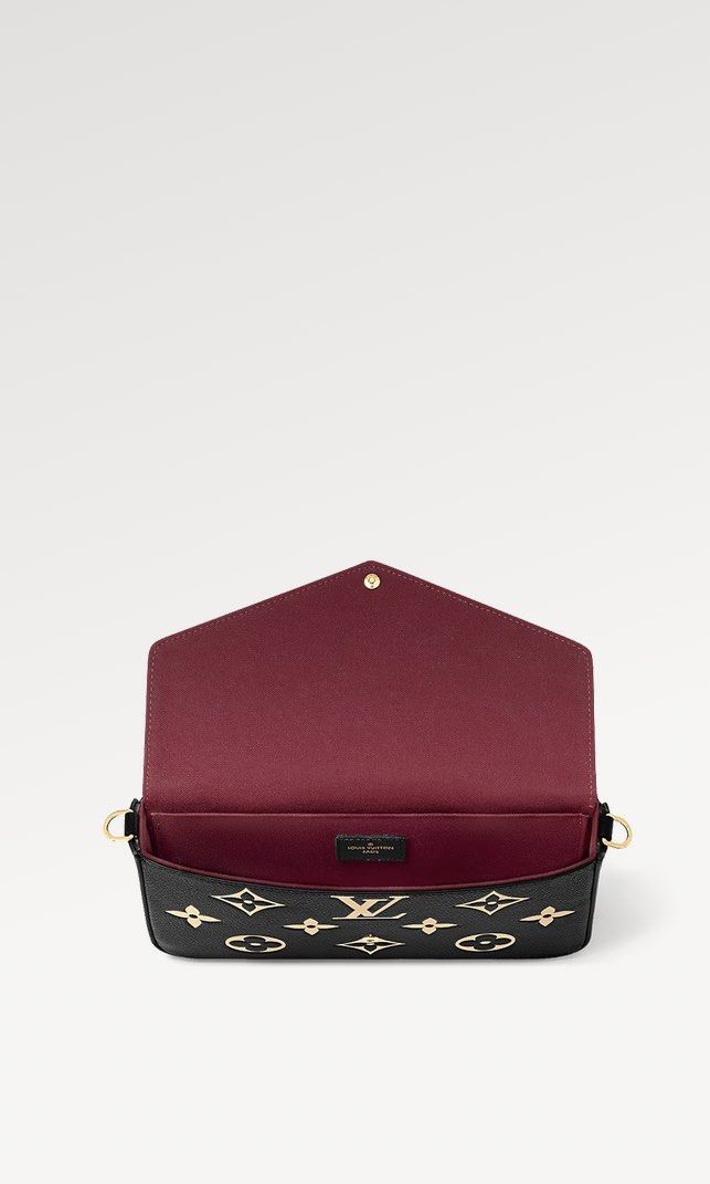 M80482 Louis Vuitton Monogram Empreinte Félicie Pochette