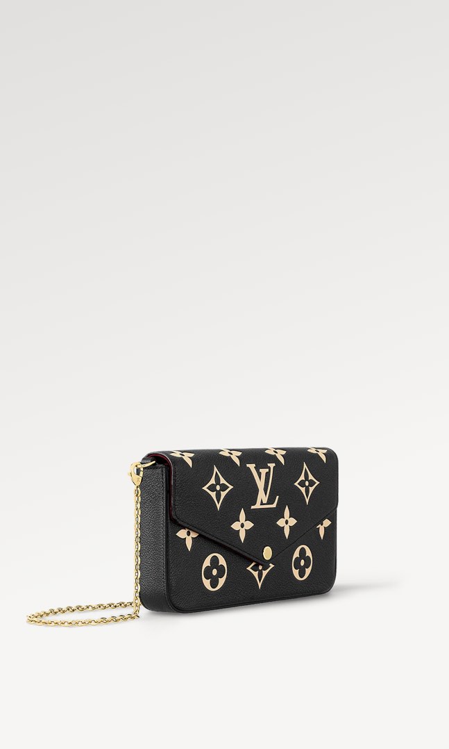 M80482 Louis Vuitton Monogram Empreinte Félicie Pochette