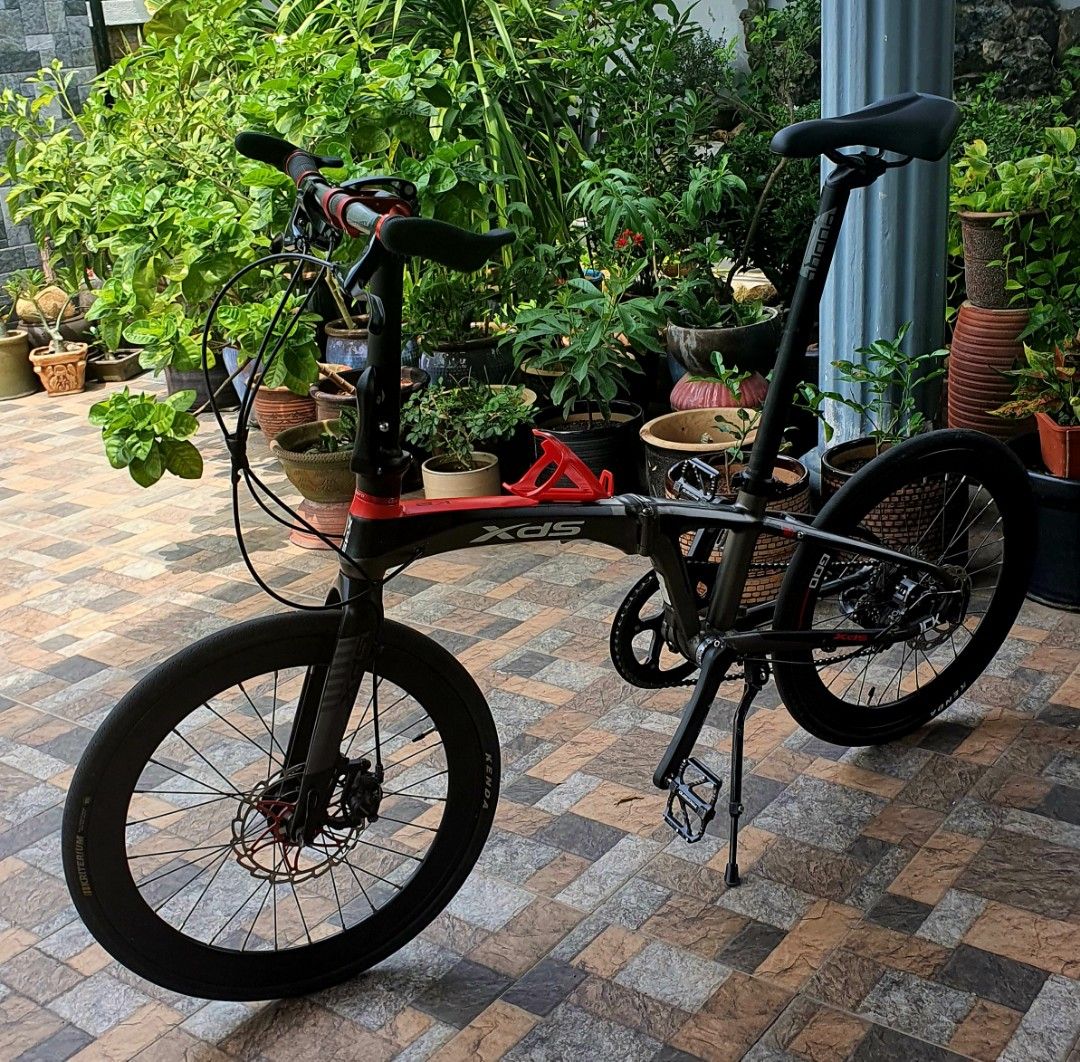 Xds k2 shop folding bike