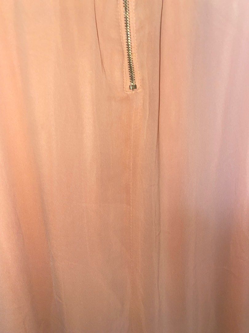 Forever 21 Long Skirt (Pinkish Peach) (Category: Skirts) located in Cavite. Submitted by mocksteals (Listing ID 1236483021, Image 3). Description: - Negotiable - Original - Not thrifted - No flaws Message me for more inquiries..