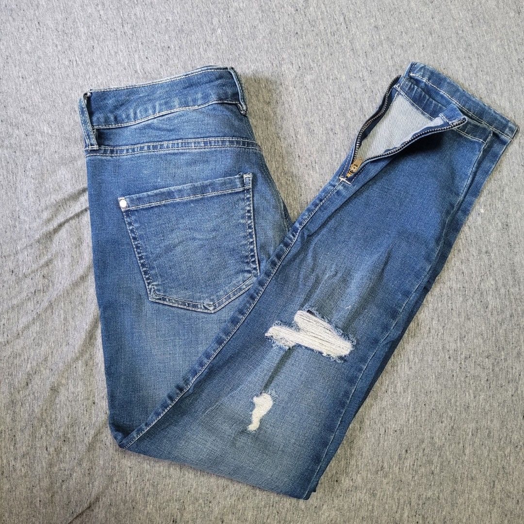 Forever New Hannah Low Rise Skinny Cropped