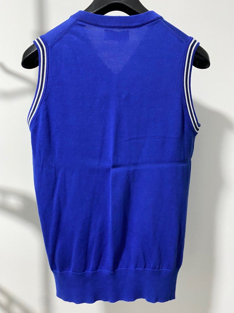 Fred Perry Sleeveless Knitwear