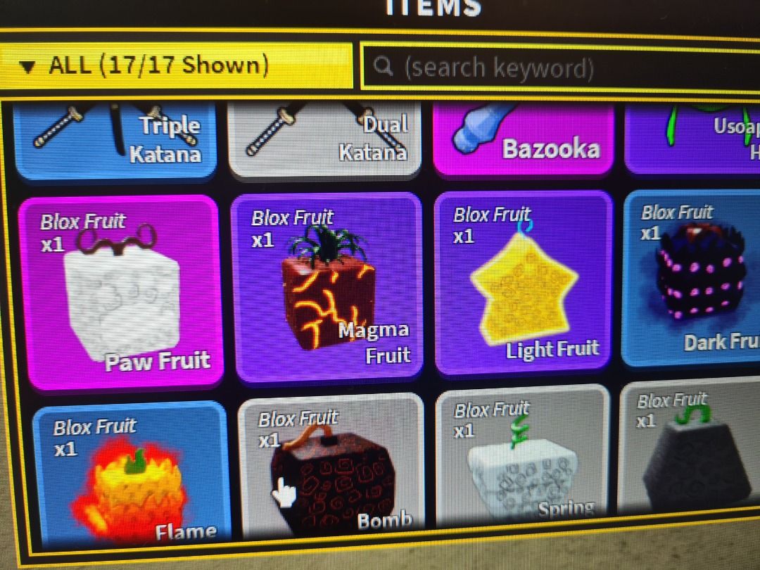 Free blox fruits account Free Items on Carousell