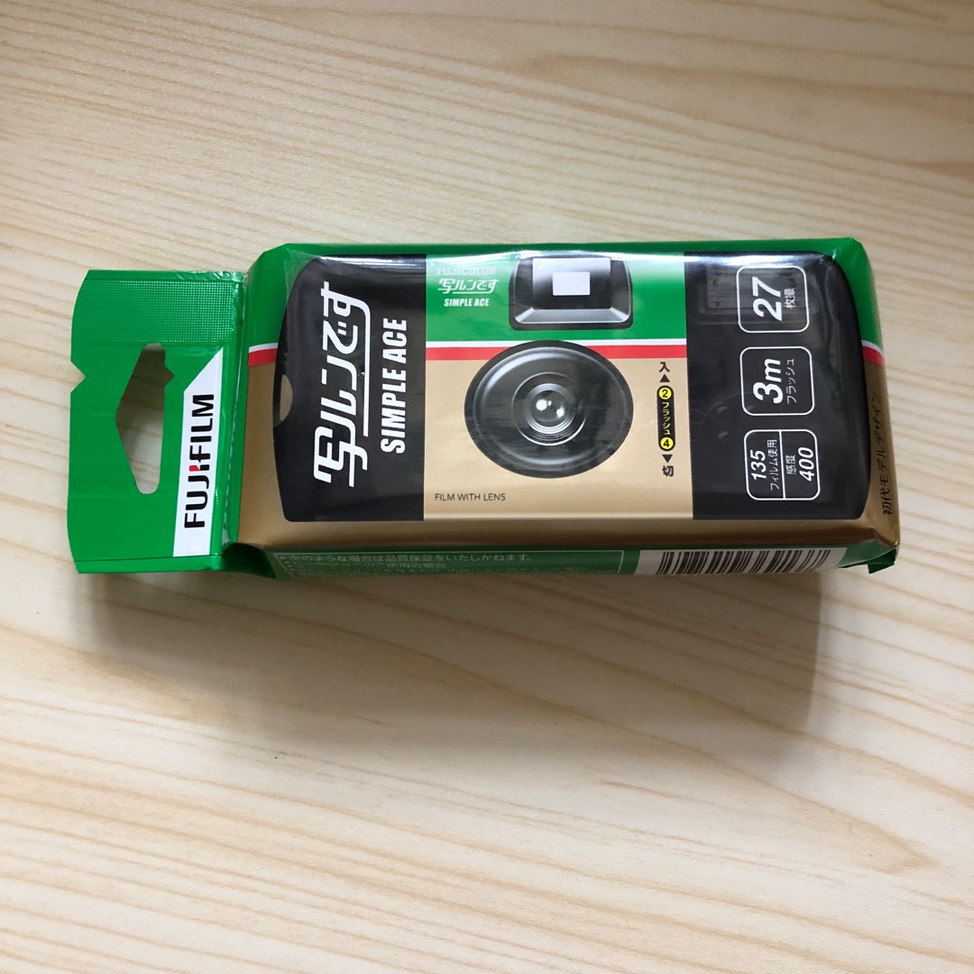 Fujifilm Disposable Camera, Photography, Cameras on Carousell