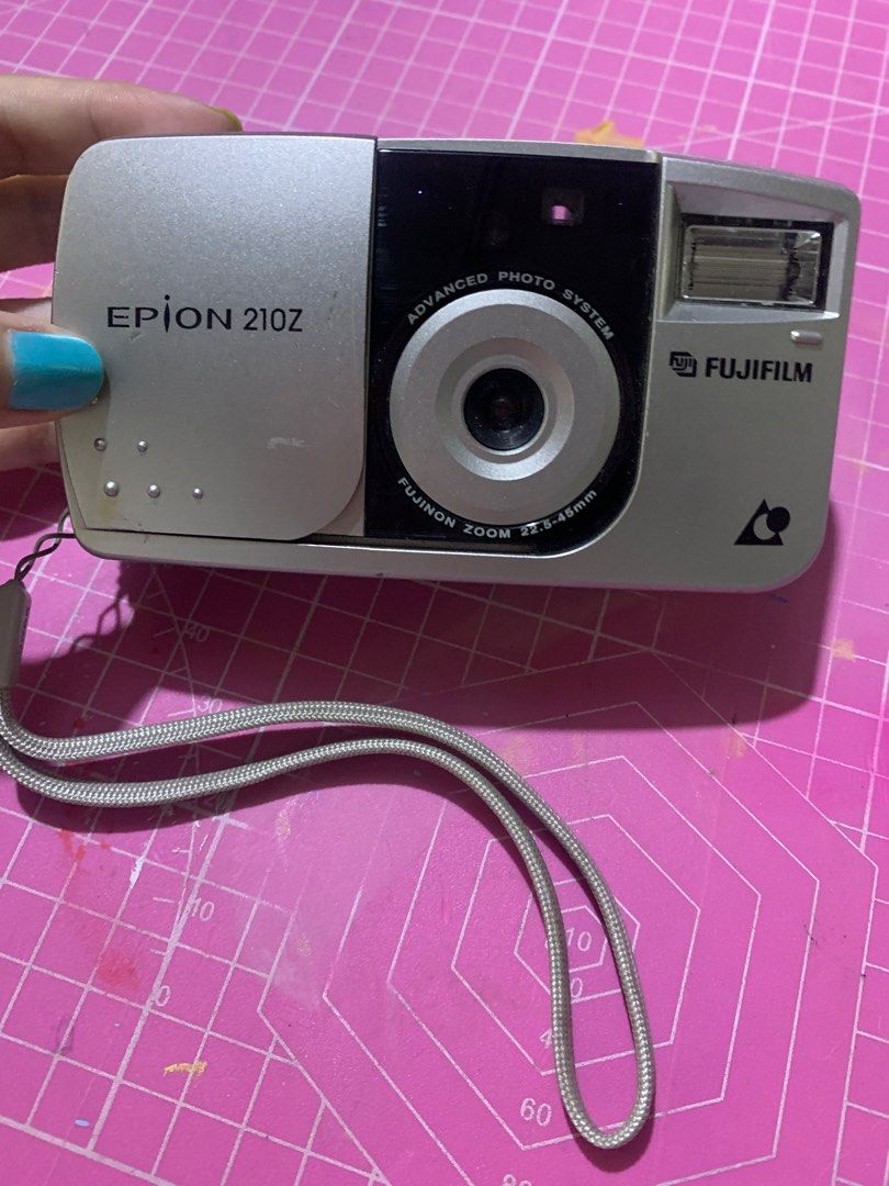 fujifilm epion 210z automatic APS film point and shoot camera, Photography, Cameras on Carousell