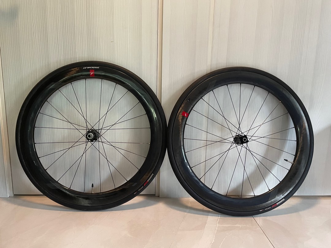 fulcrum wind 55 rim brake