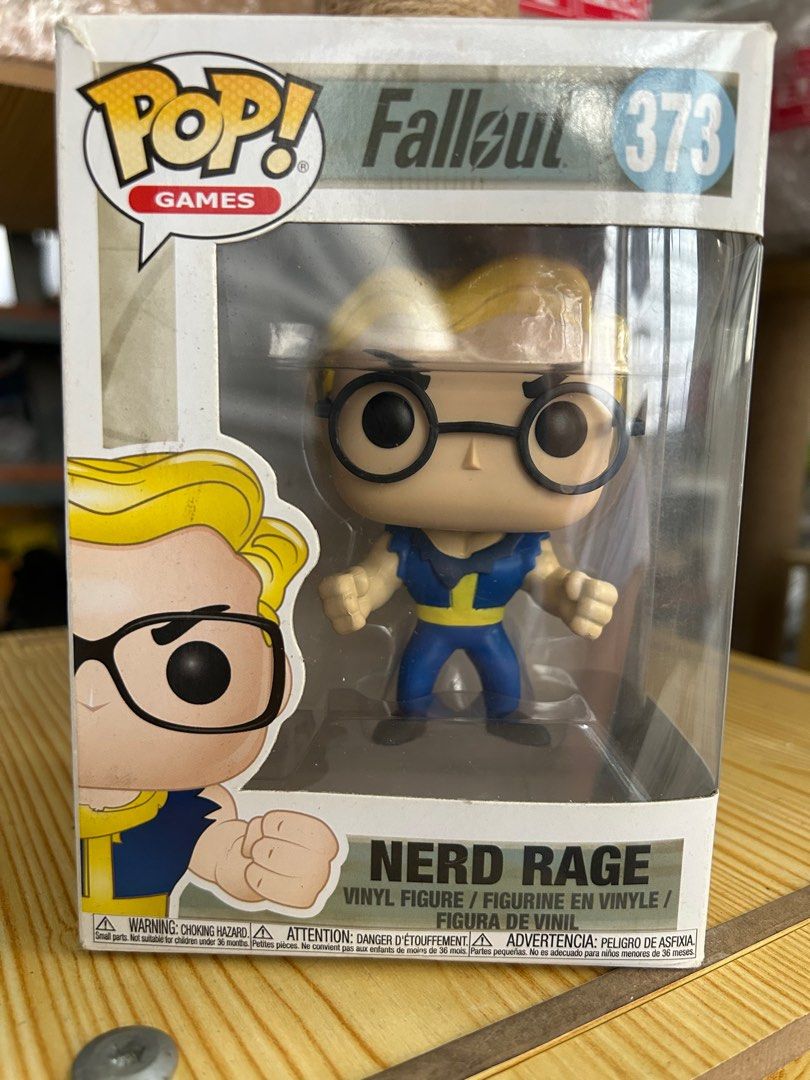 Fallout nerd sales rage pop