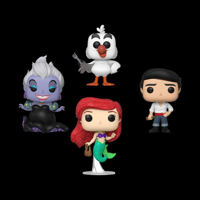 Funko pop top little mermaid 2019