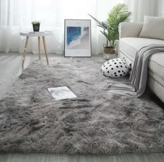 Fur Grey Carpet