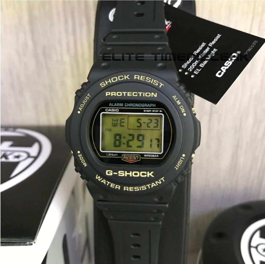 G cheap shock origin