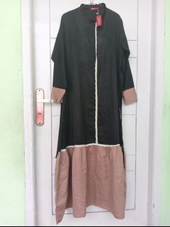 Gamis Zoya new with tag