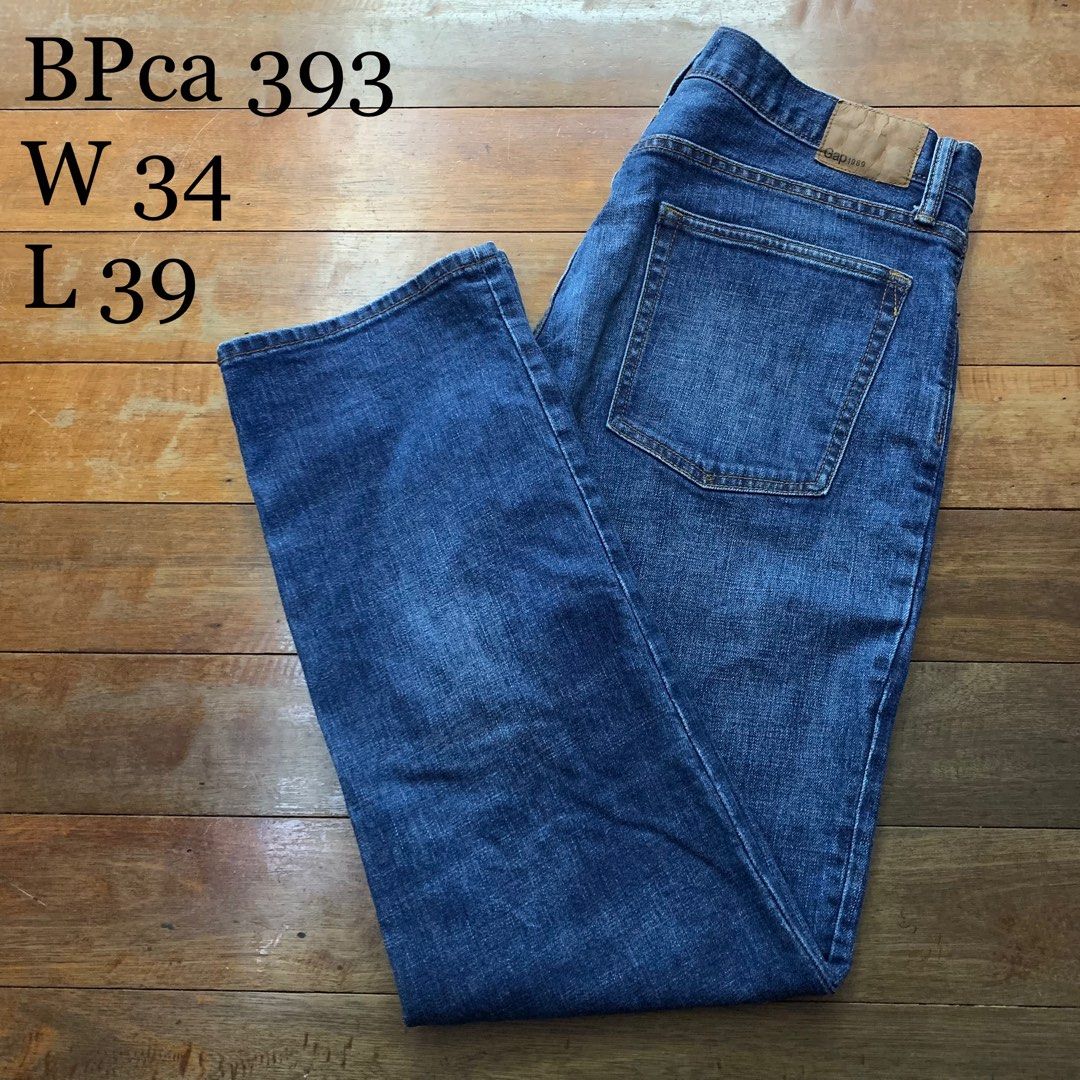 Gap jeans, Men's Fashion, Bottoms, Jeans on Carousell