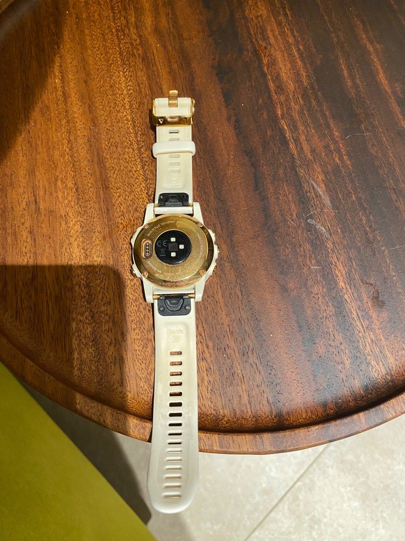 Garmin fenix 5s best sale champagne