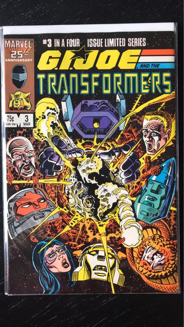 GI Joe and the Transformers 1,2,3 and 4, Hobbies & Toys, Books