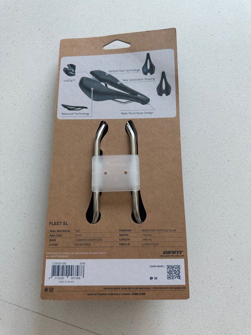 giant fleet sl saddle review