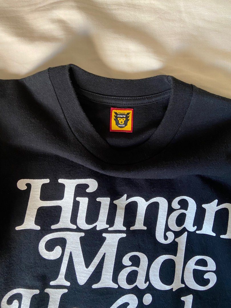 Girls don't cry human made harajuku tee t-shirt gdc size s, Men's