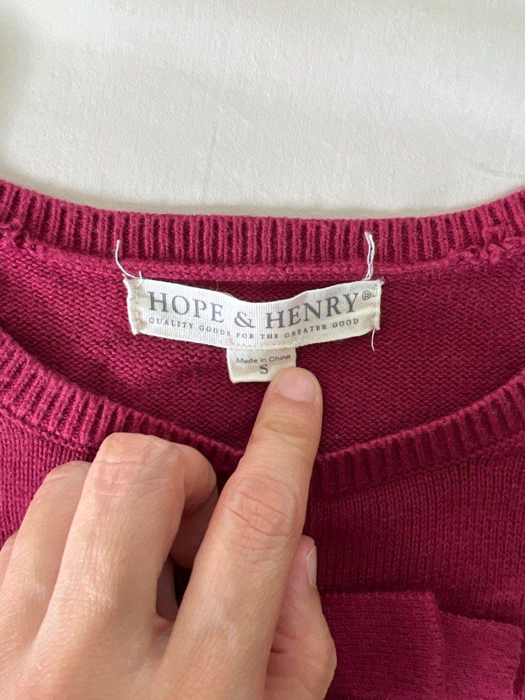 Girls maroon cardigan outlet