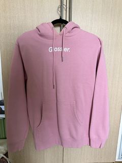 Glossier Original Pink Hoodie