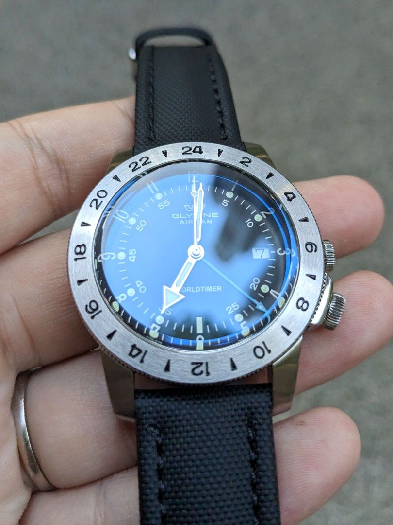 Glycine 38mm sale
