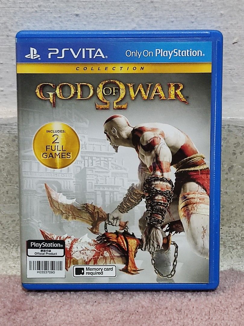 God of war hd sale collection ps vita