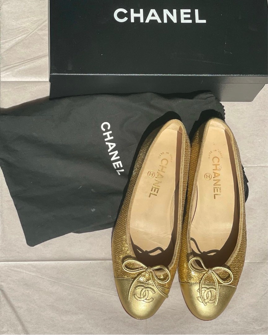 Chanel Ballerina Flats Reference Guide  Spotted Fashion